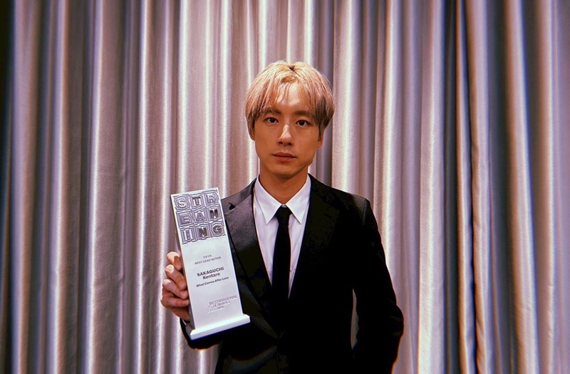 เคนทาโร่ ซากางุจิ ฉาวไม่หยุด ที่แท้คบซ้อน นากาโนะ เมอิ