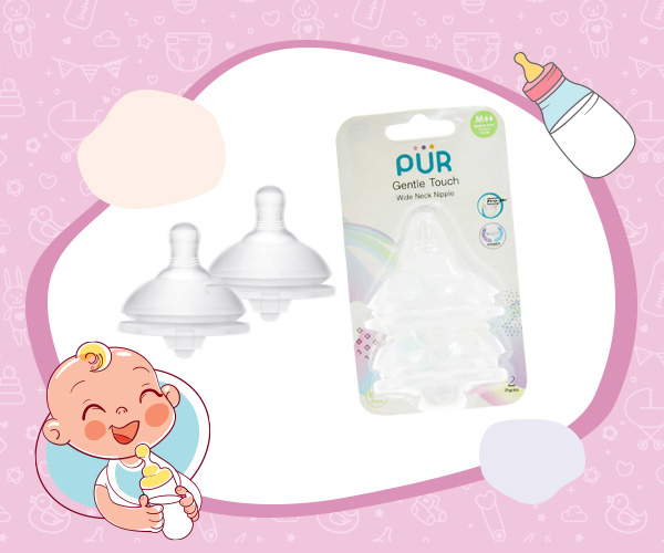 Pur Gentle Touch Wide Neck