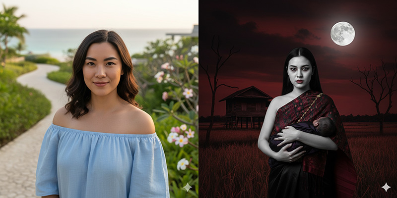 แต่งรูปแม่นาค