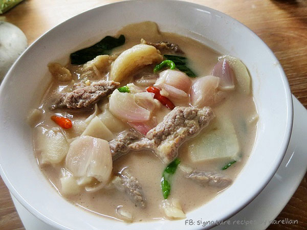 ต้มเนื้อ