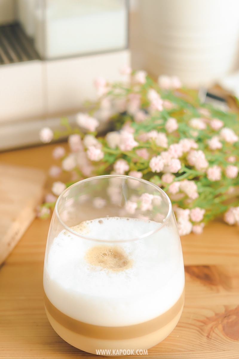 กาแฟ Nespresso Capsule มัคคิอาโต้