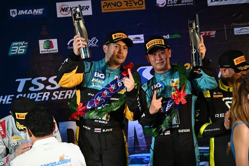 ต๊อด ปิติ แข่งรถชนะ