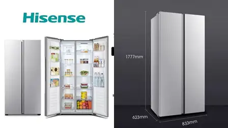 สเปกจัดเต็มตู้เย็น Hisense รุ่น ERS450S จุใจสะใจคนชอบตุนอาหาร