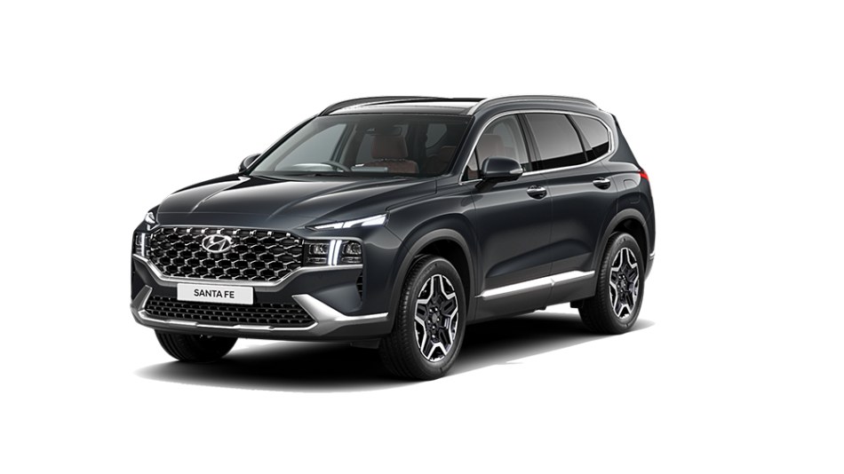 hyundai santa fe hybrid