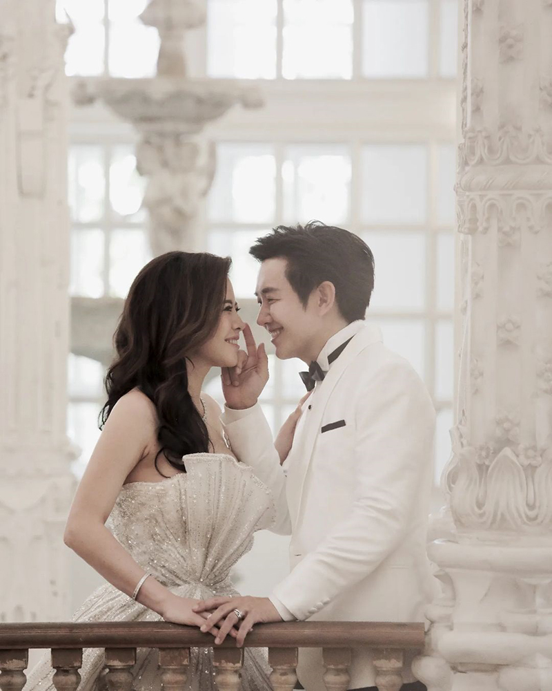 หมอของขวัญ งานแต่งหมอของขวัญ