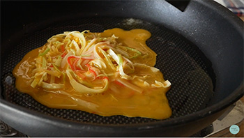 แซนด์วิชไข่สไตล์เกาหลี