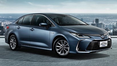 All-new Toyota Corolla Altis 2019