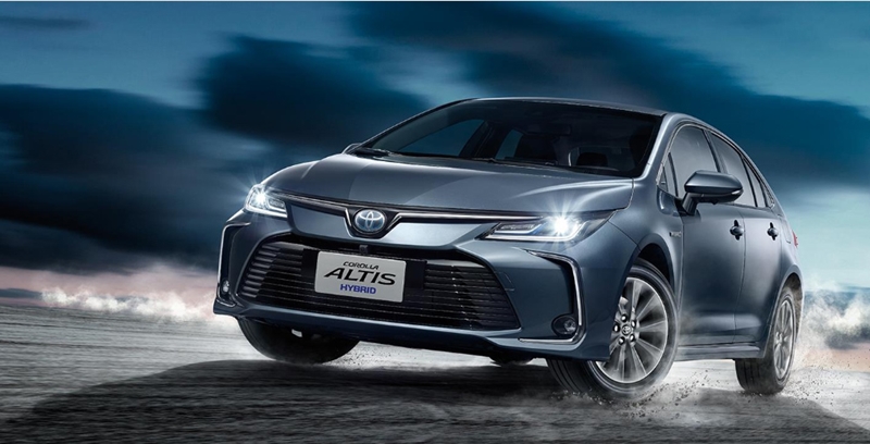 All-new Toyota Corolla Altis 2019