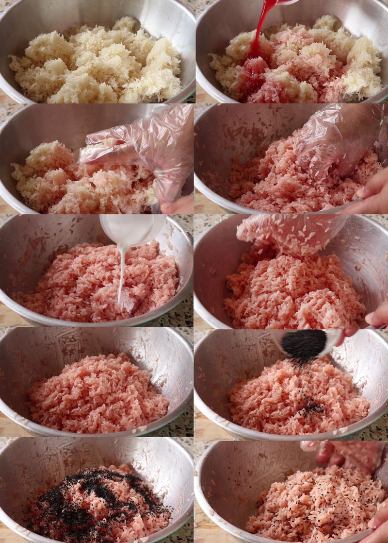 ข้าวแต๋นน้ำแตงโม