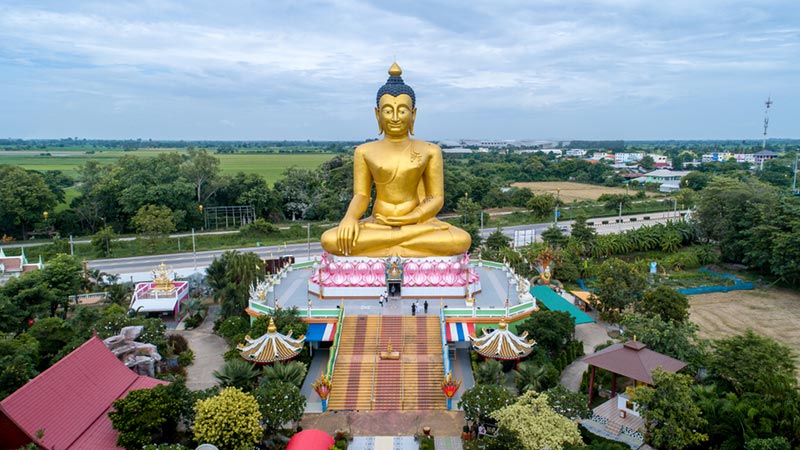 ไหว้พระสิงห์บุรี