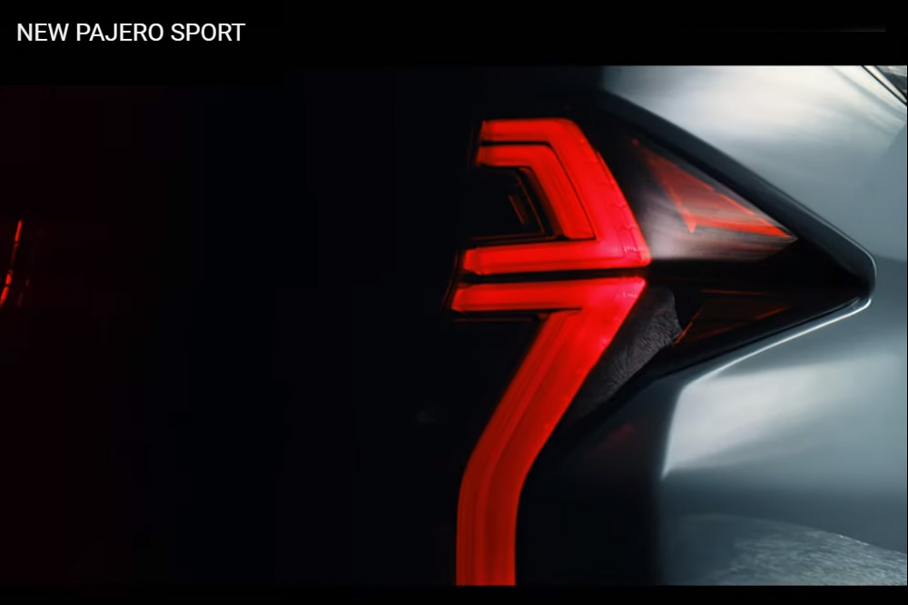 Mitsubishi Pajero Sport 2019
