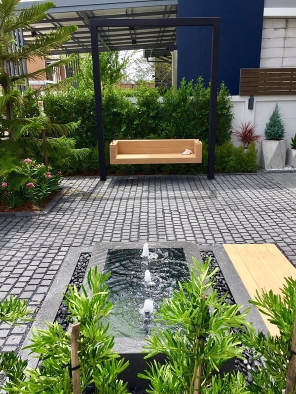 จัดสวนหน้าบ้าน