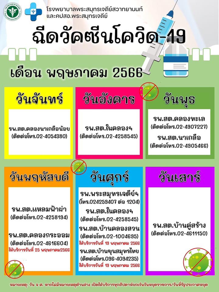 ฉีดวัคซีนโควิด