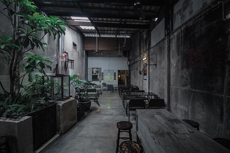 ร้านกาแฟภูเก็ต ย่านเมืองเก่า