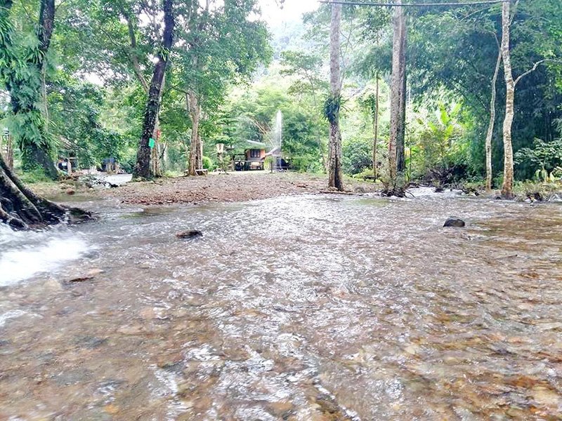 ลานกางเต็นท์ จ.นครนายก