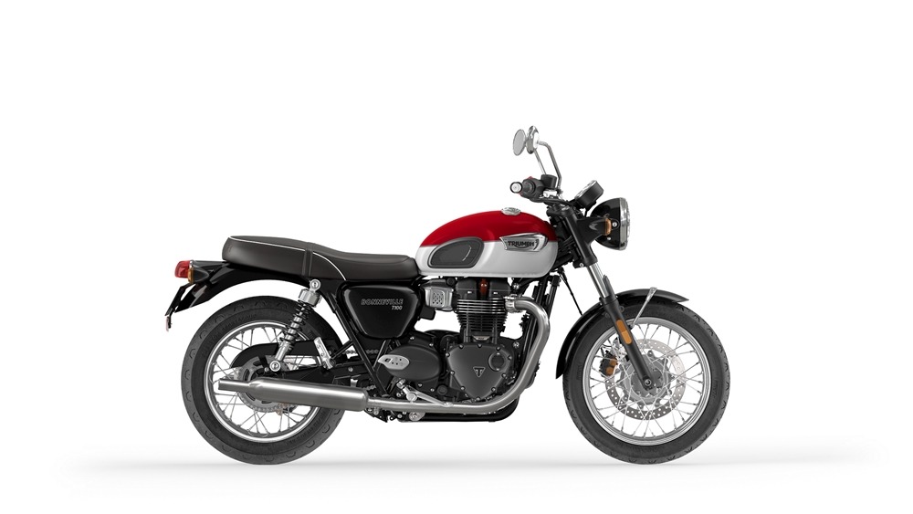 Triumph Bonneville 2021