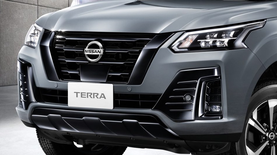 Nissan Terra 2023
