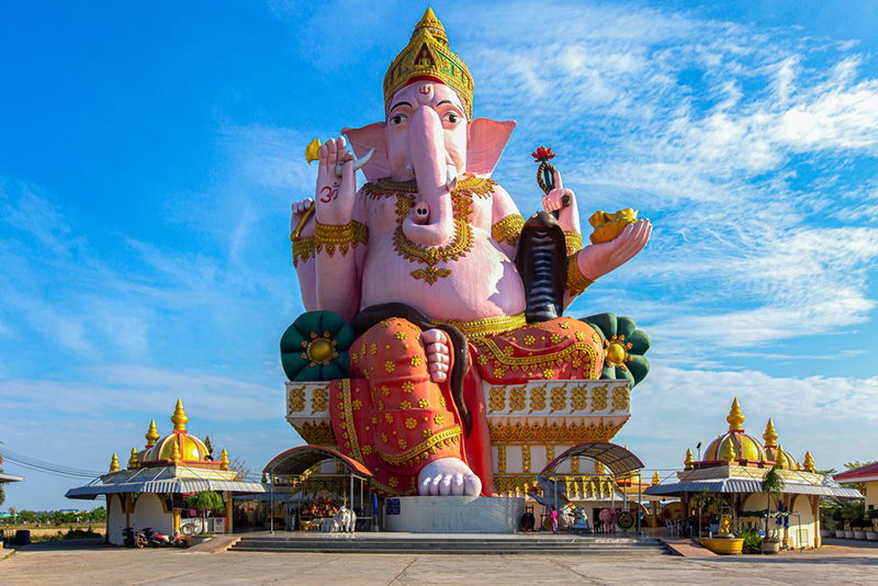 สถานที่ไหว้พระพิฆเนศ