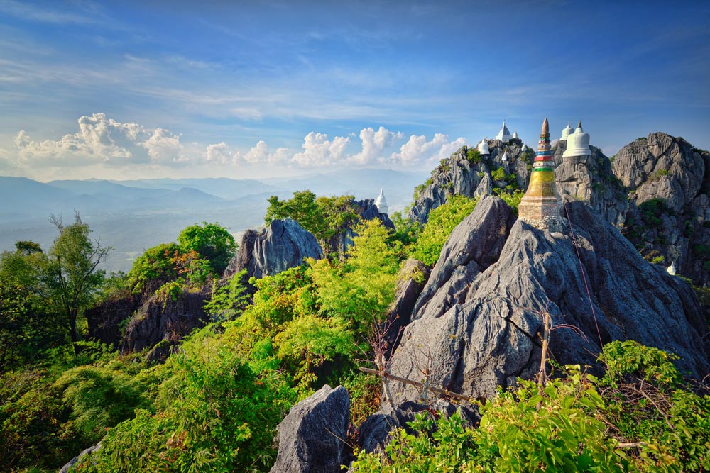 สถานที่ท่องเที่ยวภาคเหนือ