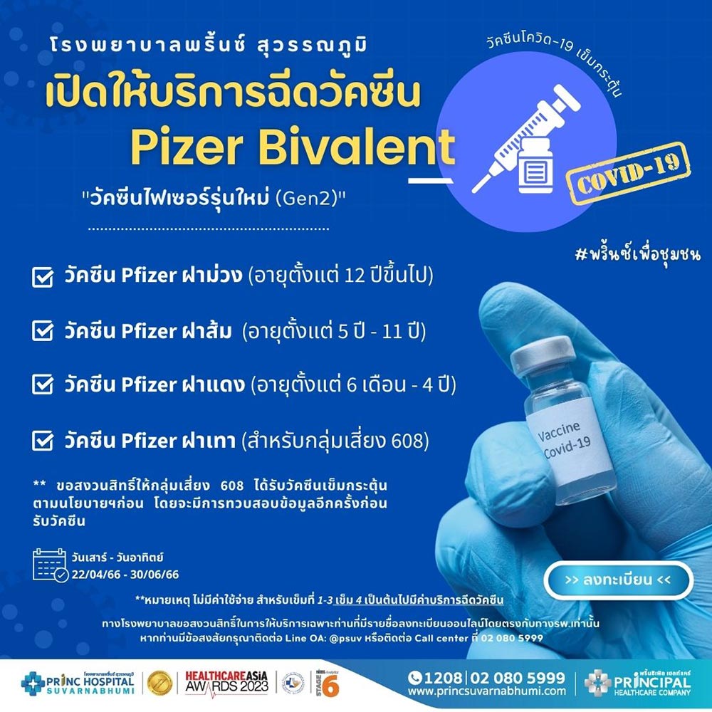 ฉีดวัคซีนโควิด