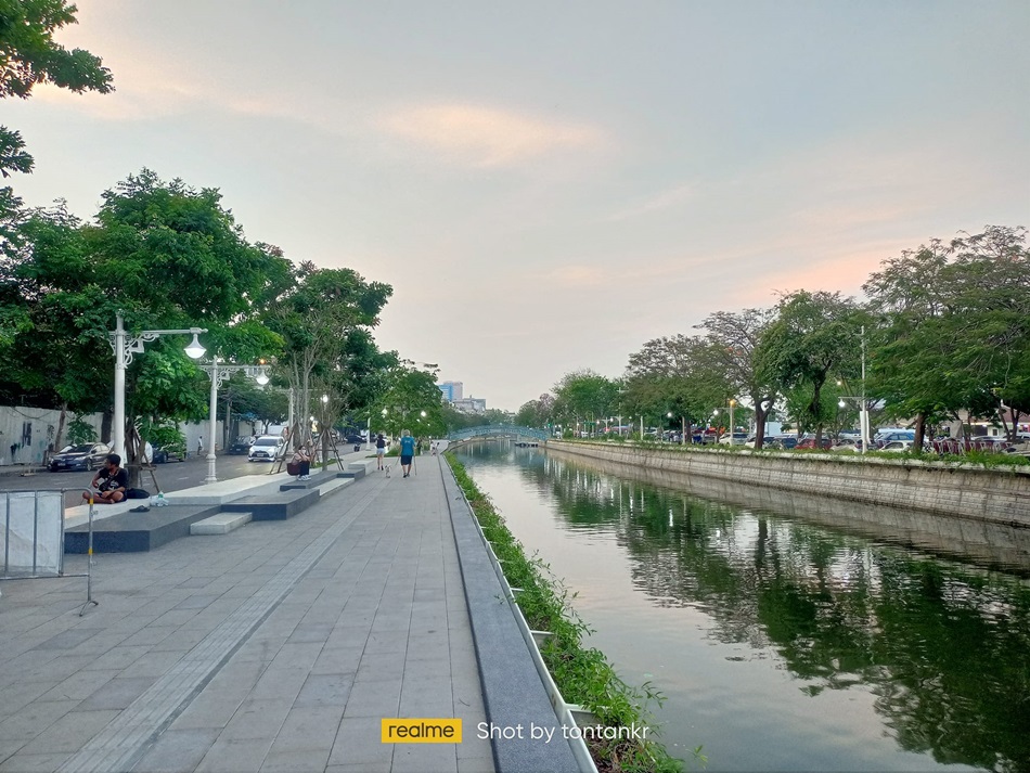 ที่เที่ยวกรุงเทพ คลองผดุงกรุงเกษม