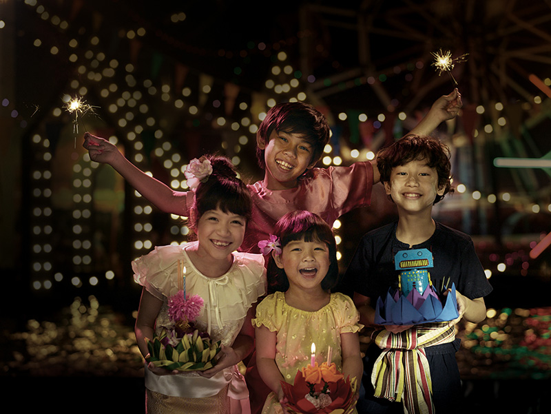 ลอยกระทง 2563 กรุงเทพฯ