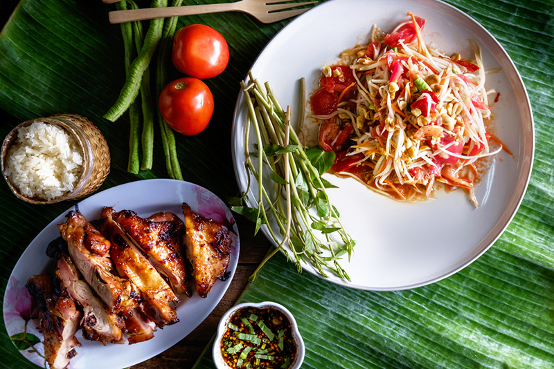 ร้านอาหารอร่อย