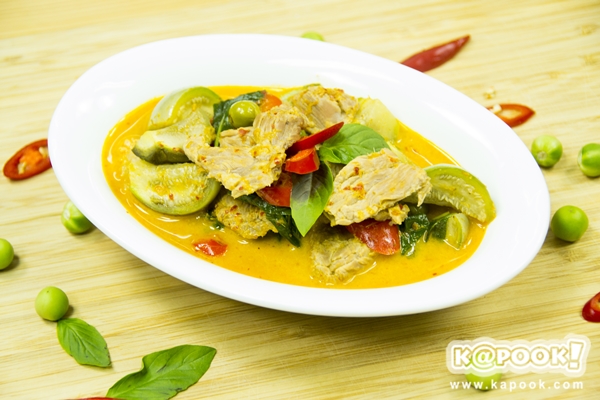 แกงเผ็ดเนื้อ