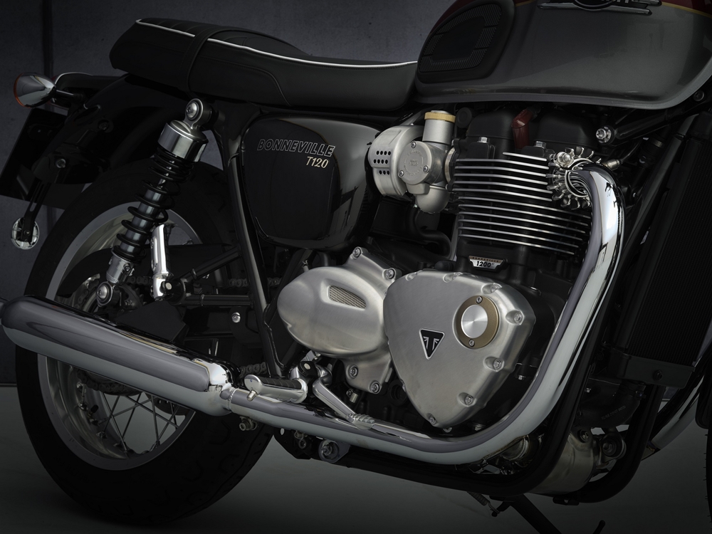 Triumph Bonneville 2021