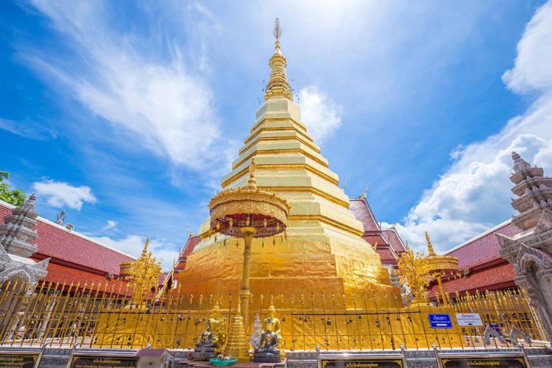 พระธาตุช่อแฮ จ.แพร่