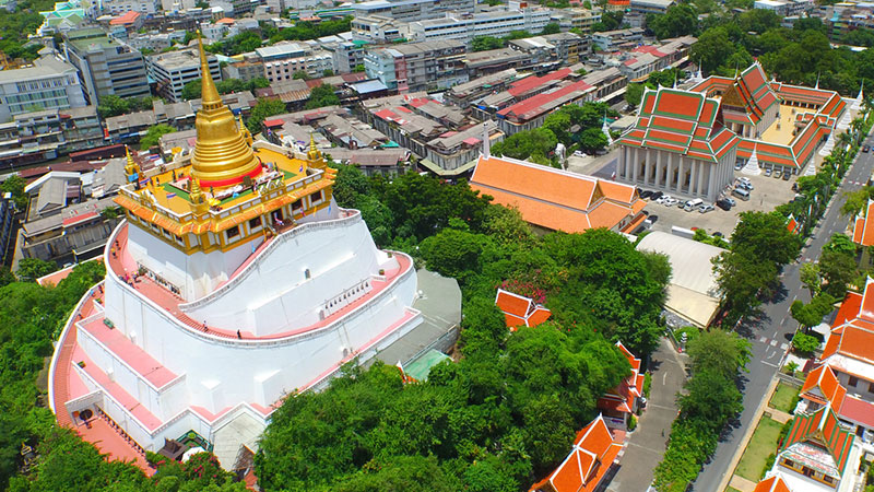 ภูเขาทอง กรุงเทพฯ