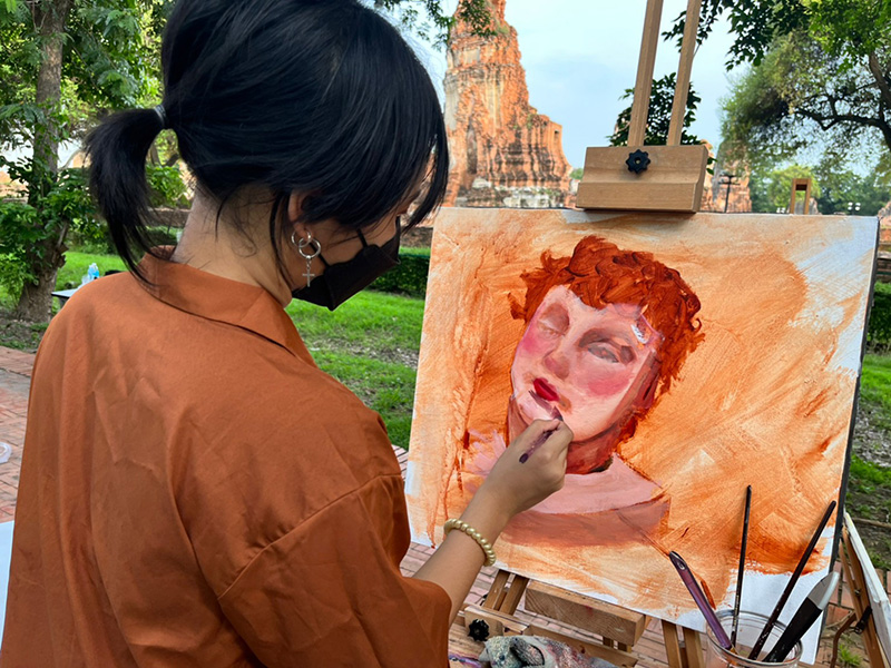 ถนนคนเดินอยุธยา