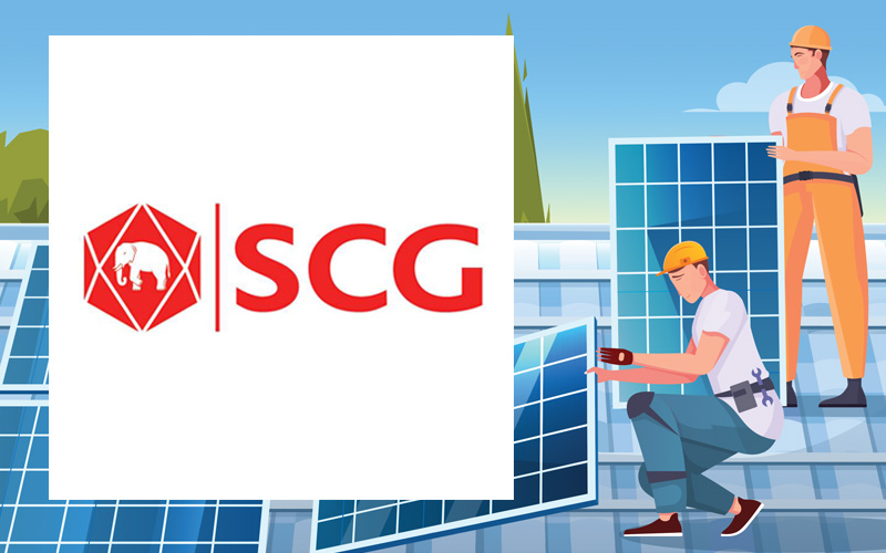 บริษัทติดตั้งหลังคาโซลาร์เซลล์ SCG Solar Roof Solutions