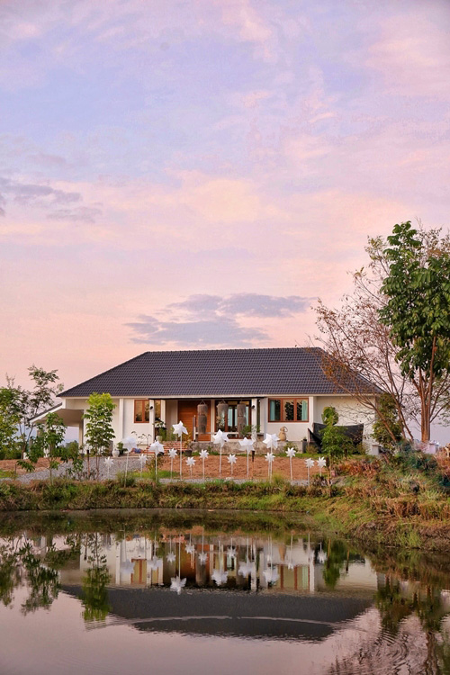 แบบบ้านโมเดิร์นชั้นเดียว