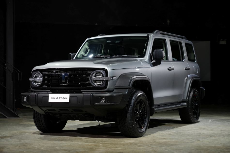 gwm tank 300 hev