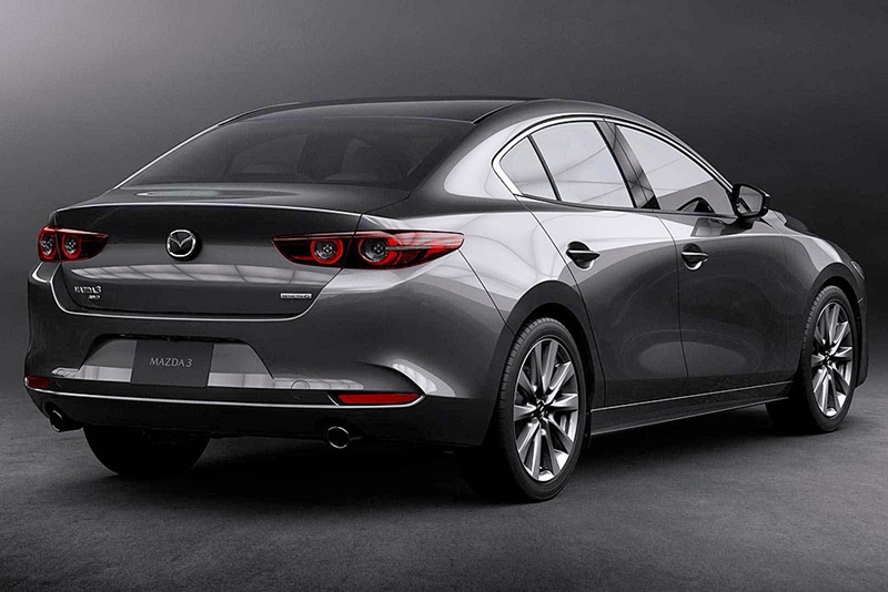 All-new Mazda 3 2019