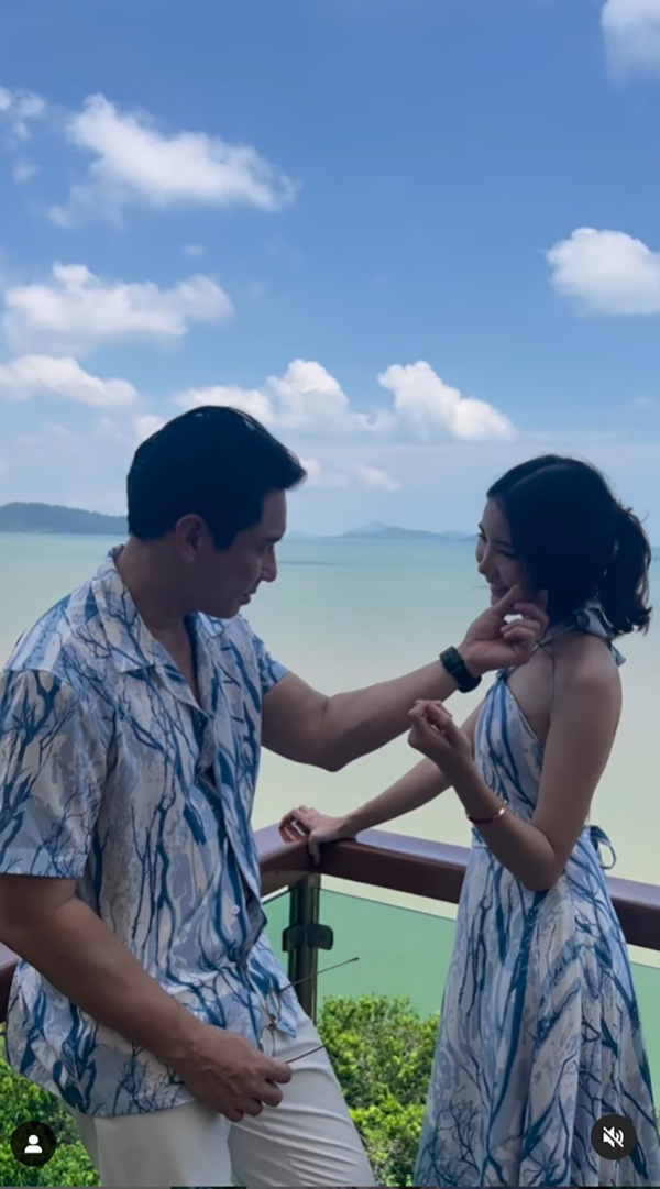 เอ พศิน เปิดตัวแฟนใหม่ บุ๊ค ณิชารีย์ สาวหมวย ดีกรีเภสัชกร