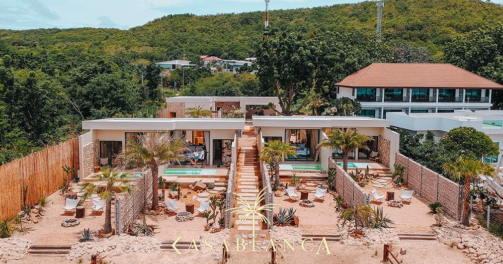 Casablanca Resort ที่พักเกาะล้าน