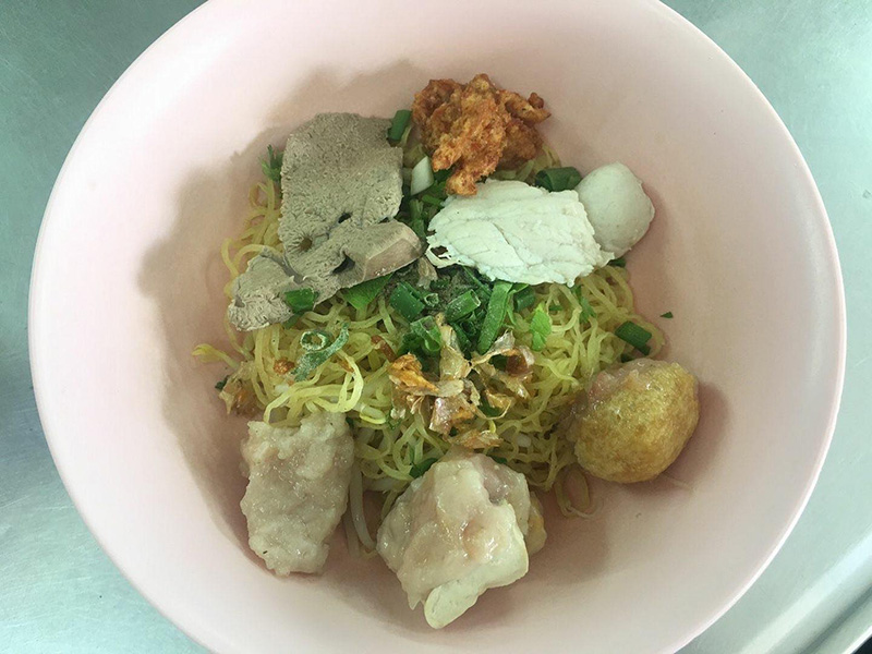 ร้านก๋วยเตี๋ยวแคะ กรุงเทพ