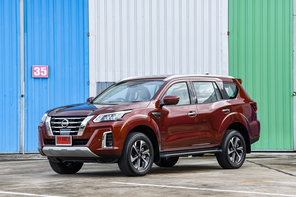 Nissan Terra 2023