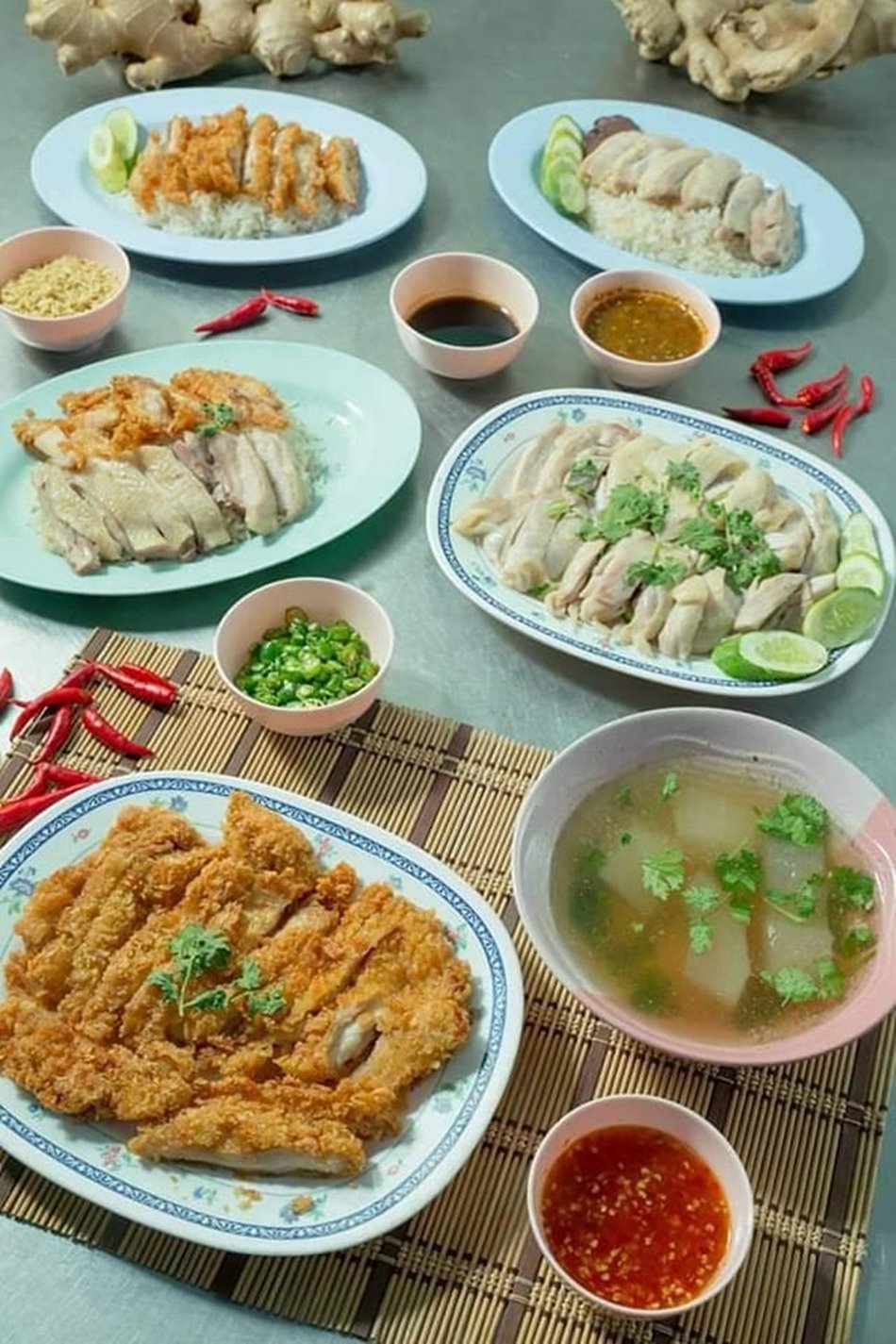 ร้านอาหารบรรทัดทอง