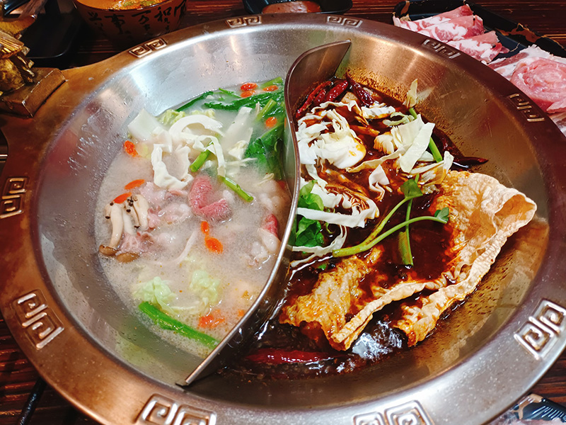 ร้านชาบูหม้อไฟจีน