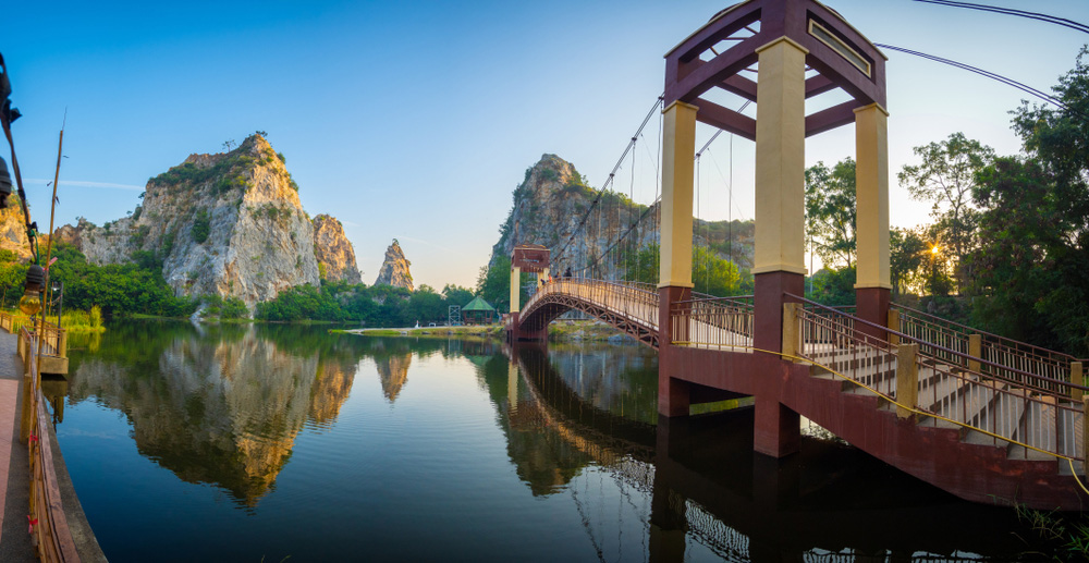 อุทยานหินเขางู ที่เที่ยวธรรมชาติใกล้กรุงเทพฯ