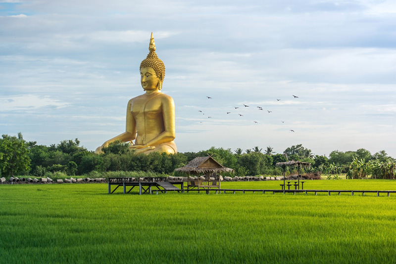 สถานที่ท่องเที่ยวภาคกลาง