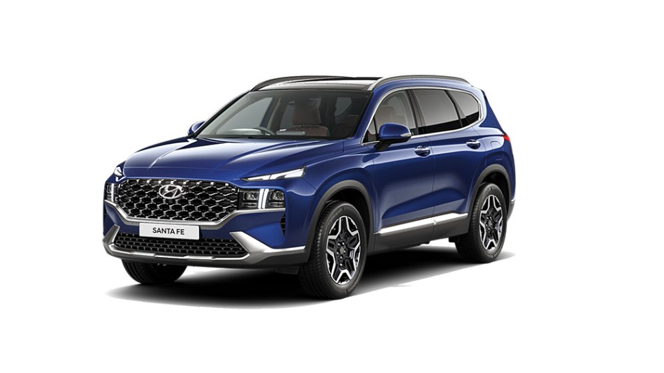 hyundai santa fe hybrid
