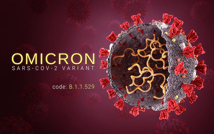 โอมิครอน (Omicron)