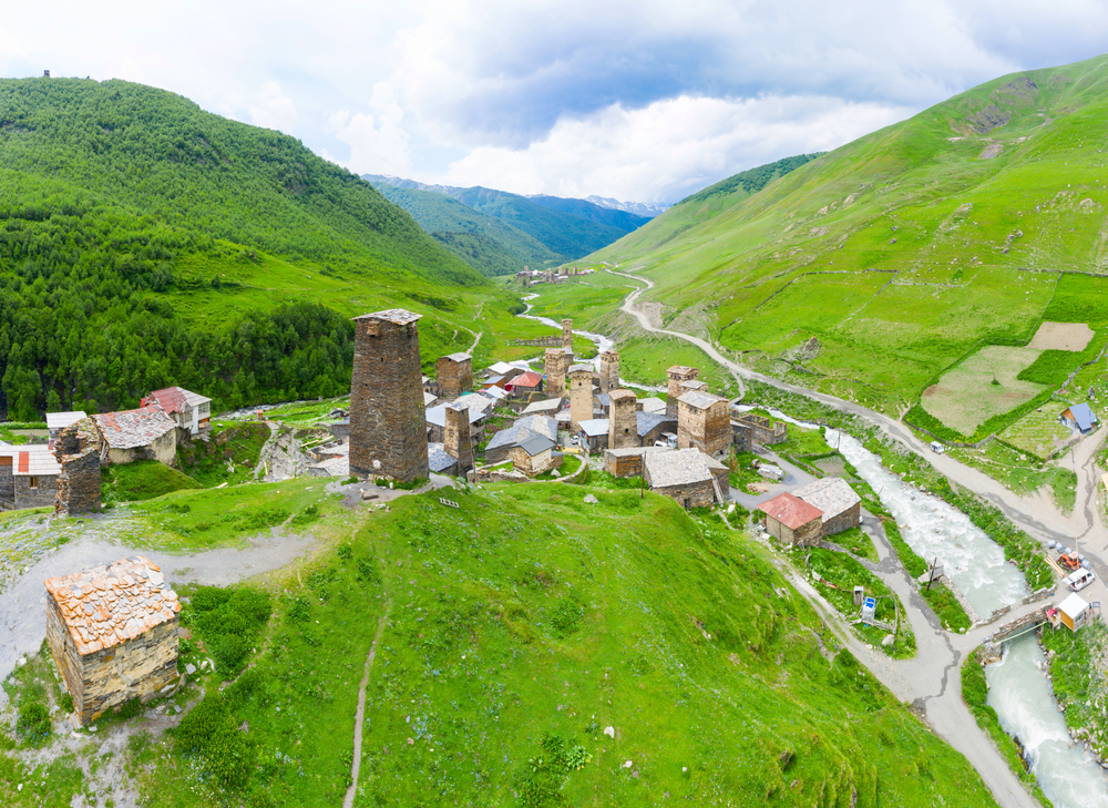 Ushguli จอเจียร์