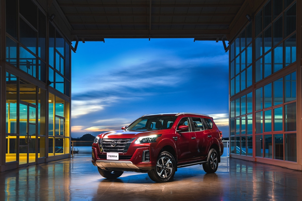 Nissan Terra 2023