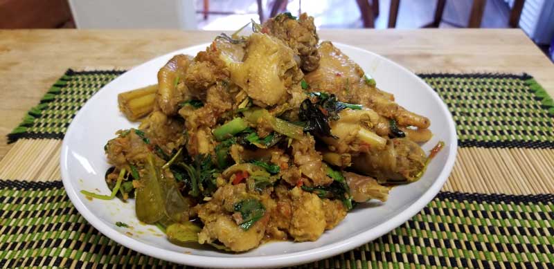 ไก่ใต้น้ำ