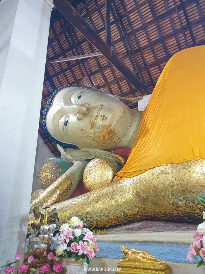 พระนอนองค์ใหญ่อายุกว่า 600 ปี